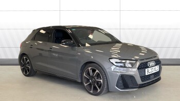 Audi A1 30 TFSI 110 Black Edition 5dr S Tronic Petrol Hatchback
